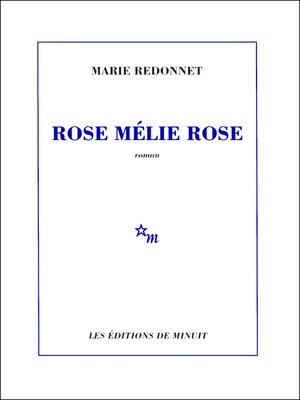 cover image of Rose Mélie Rose